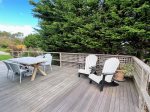 Deck off of Living/Dining